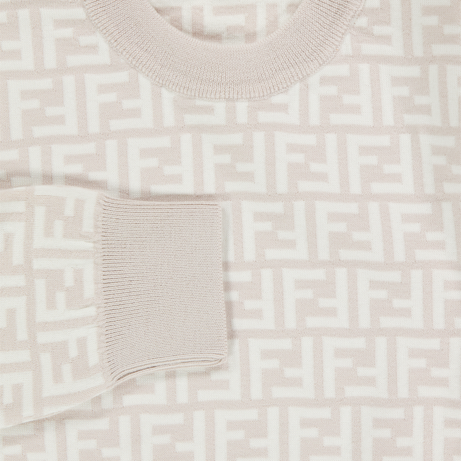 Fendi Kids Unisex Sweater  Gray