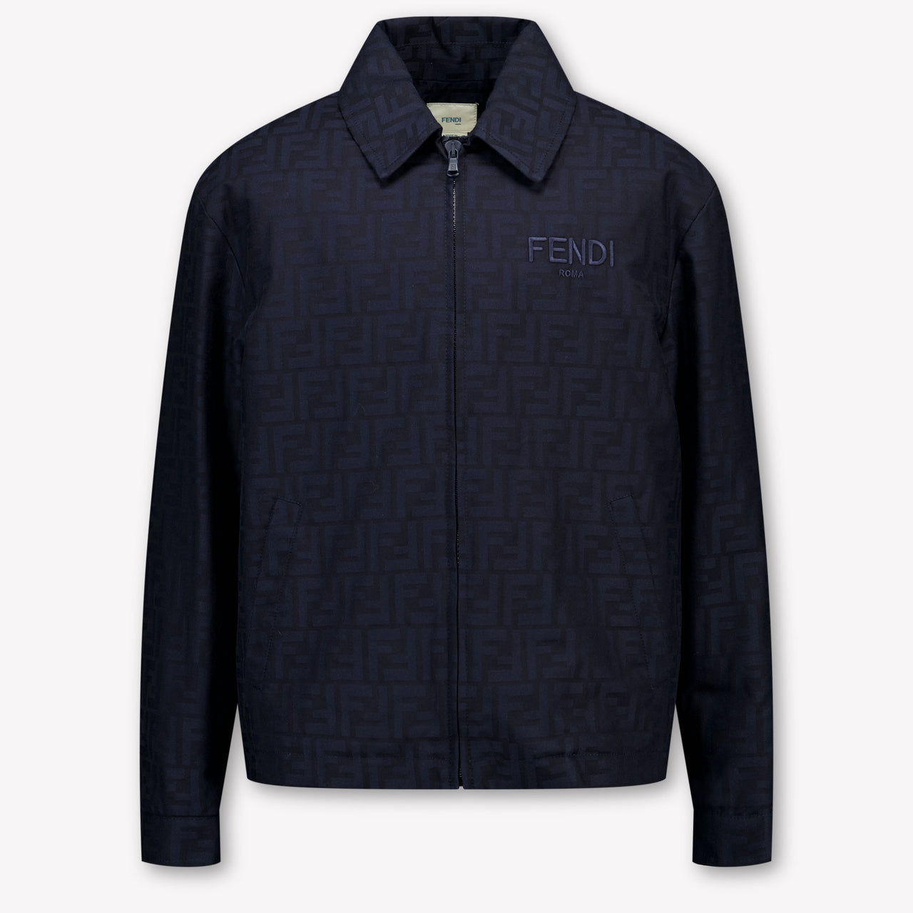 Fendi Kids Unisex  Between Jacket Navy