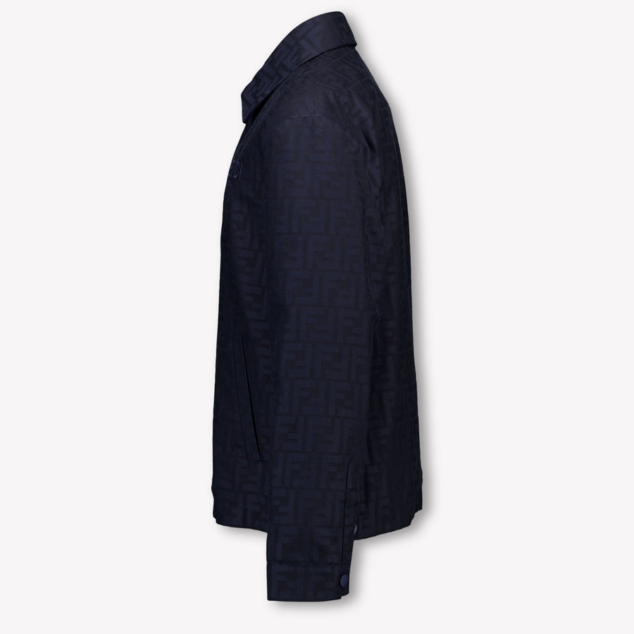 Fendi Kids Unisex  Between Jacket Navy
