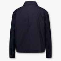 Fendi Kids Unisex  Between Jacket Navy