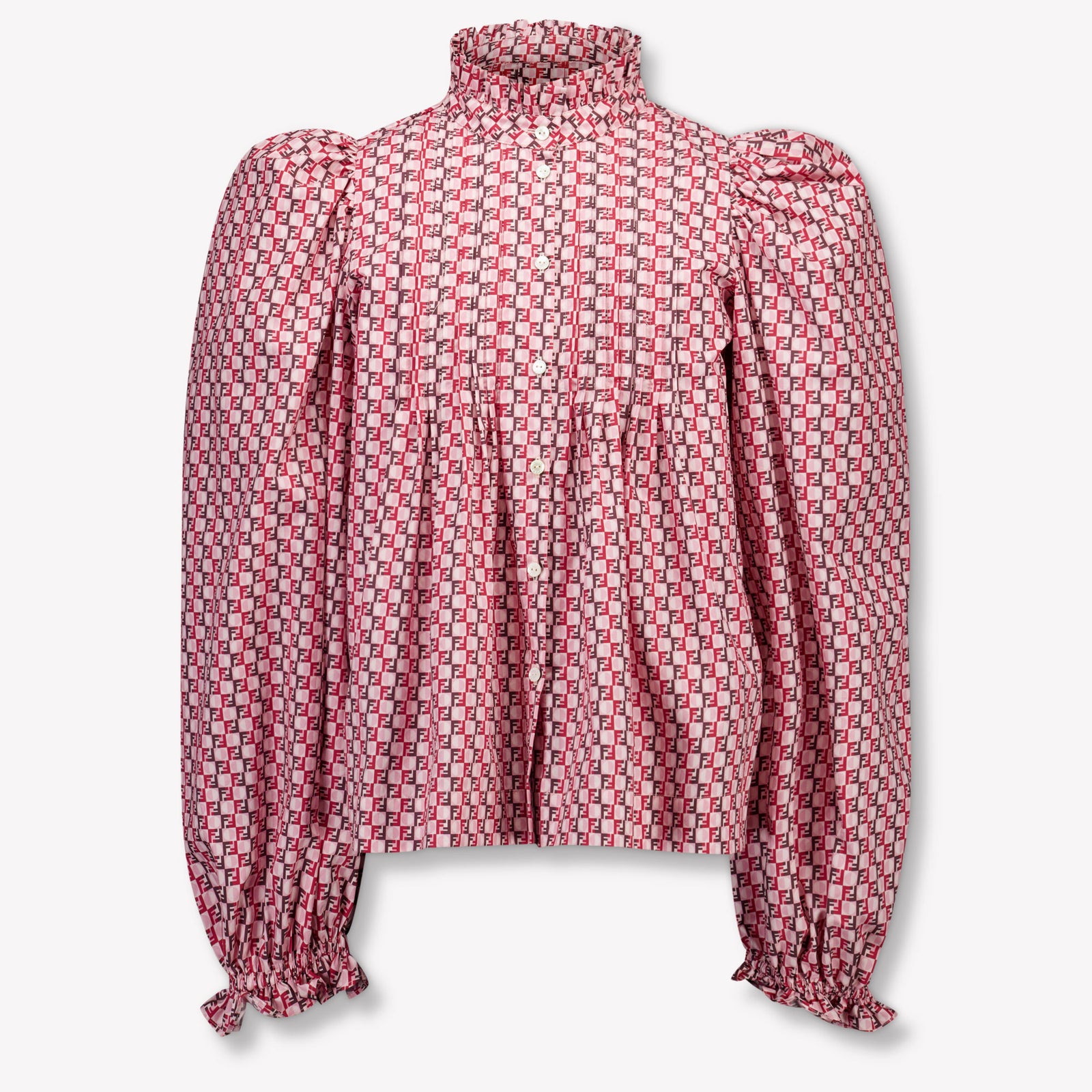Fendi Kids Girls Blouse  Pink