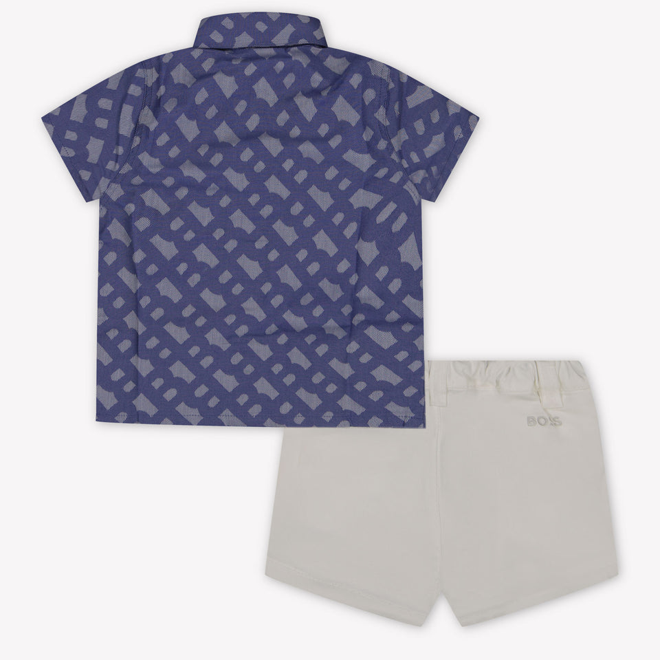 Boss Baby Jongens Setje In Blauw