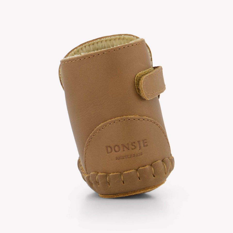 Donsje Amsterdam Kapi Baby Unisex Shoes  Brown