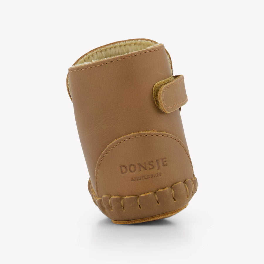 Donsje Amsterdam Kapi Baby Unisex Schoenen In Bruin