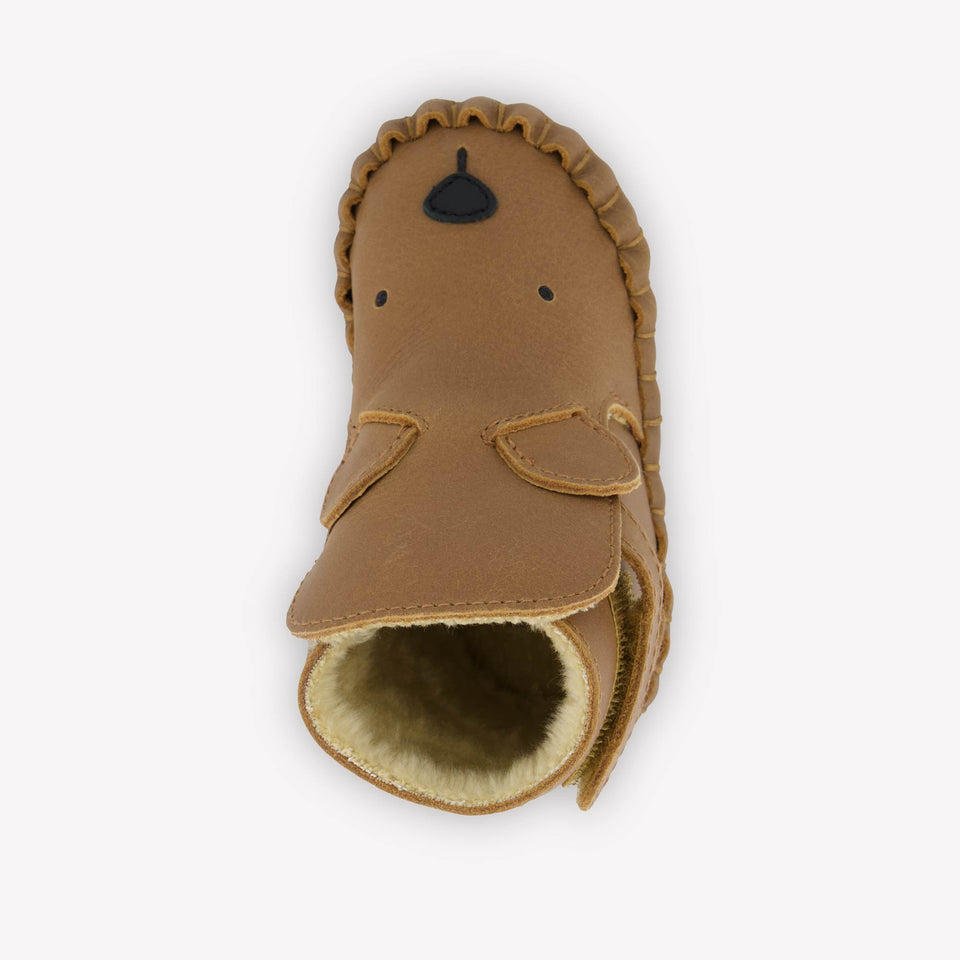 Donsje Amsterdam Kapi Baby Unisex Shoes  Brown