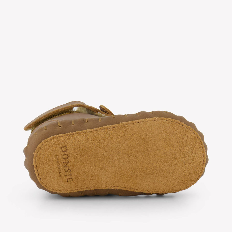 Donsje Amsterdam Kapi Baby Unisex Shoes  Brown