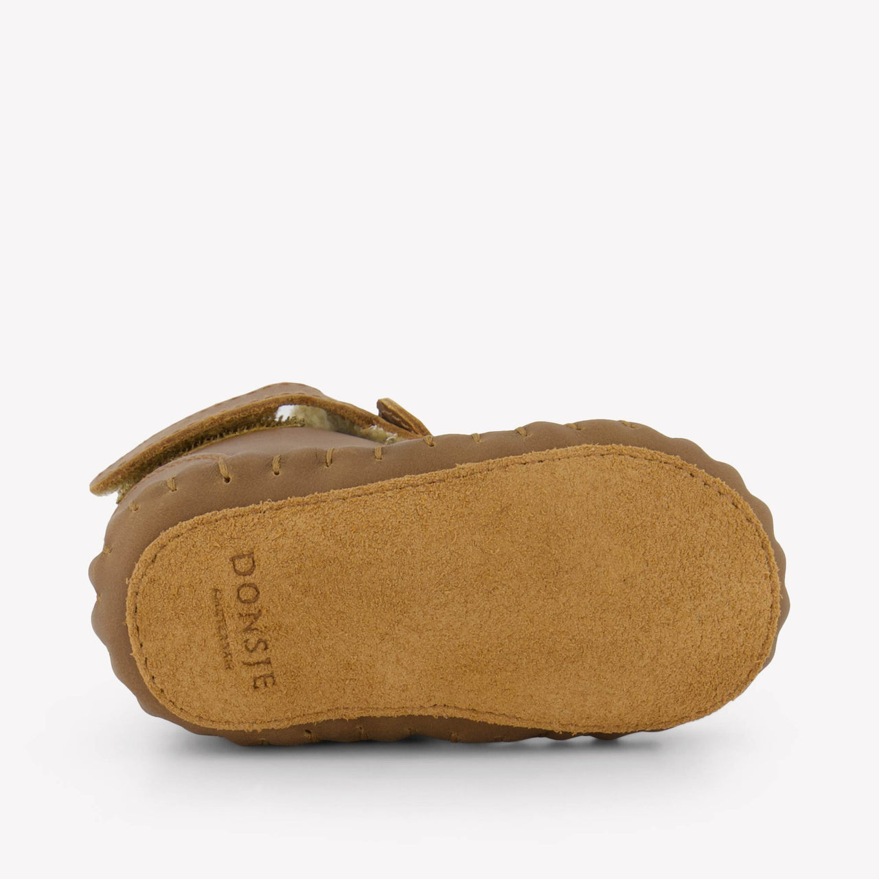 Donsje Amsterdam Kapi Baby Unisex Schoenen In Bruin