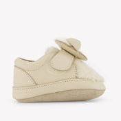 Donsje Amsterdam Baby Meisjes Sneakers in Creme
