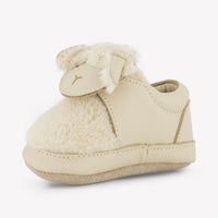 Donsje Amsterdam Baby Girls Sneakers Cream