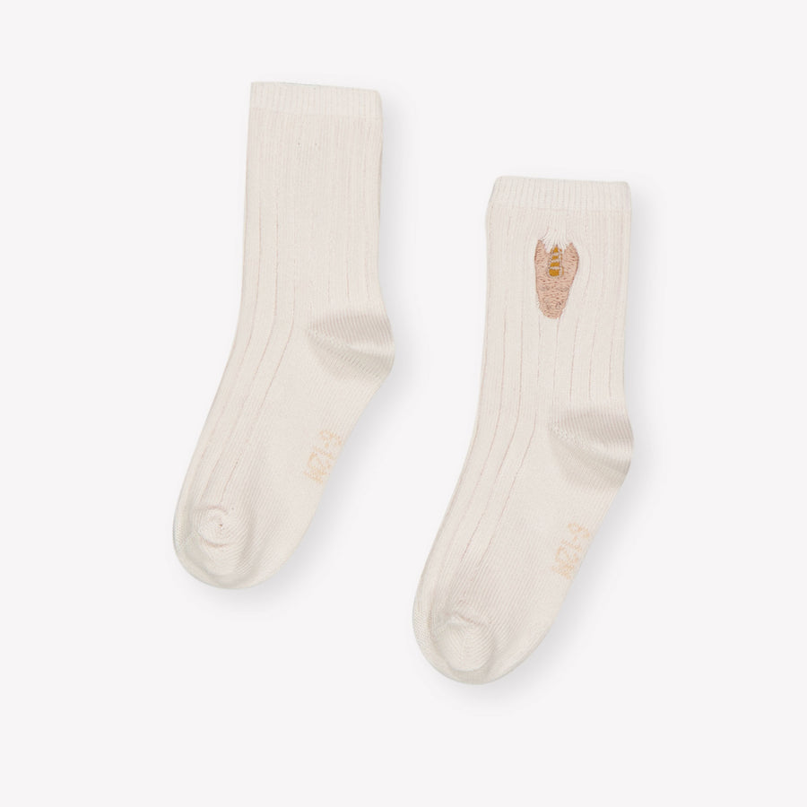 Donsje Amsterdam Unicorn Baby Girls Sock in Light Pink