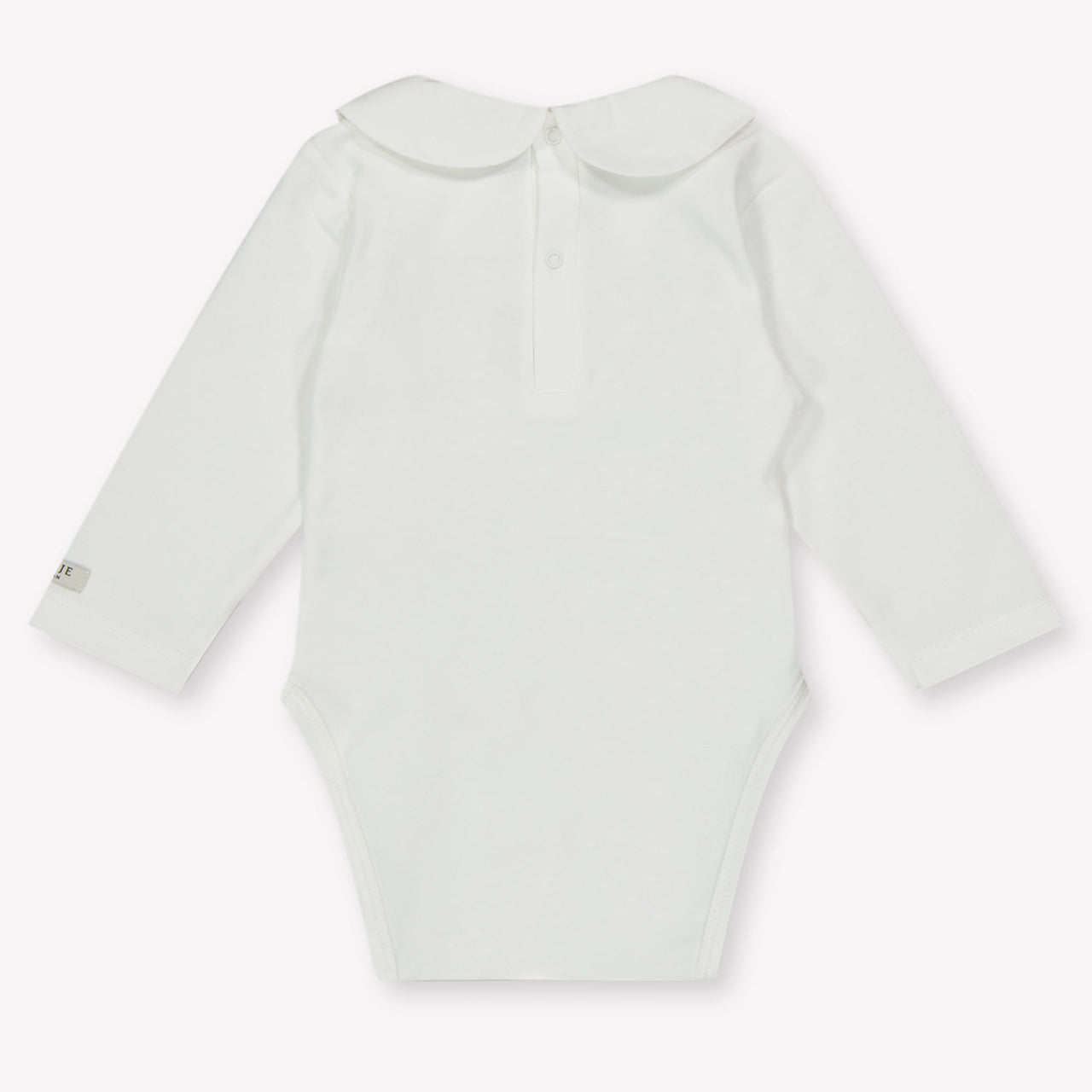 Donsje Amsterdam Bear Baby Unisex Rompertje In Off White