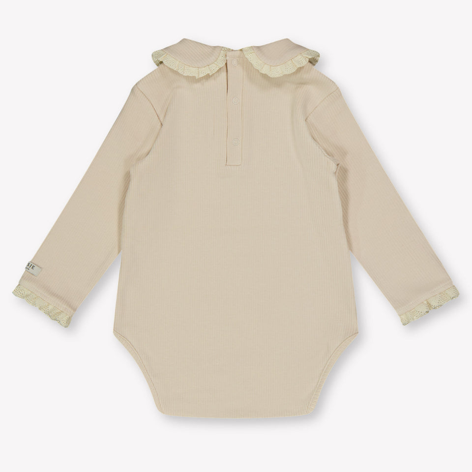 Donsje Amsterdam Diete Baby Meisjes Rompertje In Licht Roze