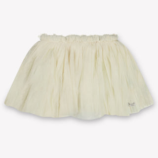 Donsje Amsterdam Rieta Baby Girls Skirt  Offwhite