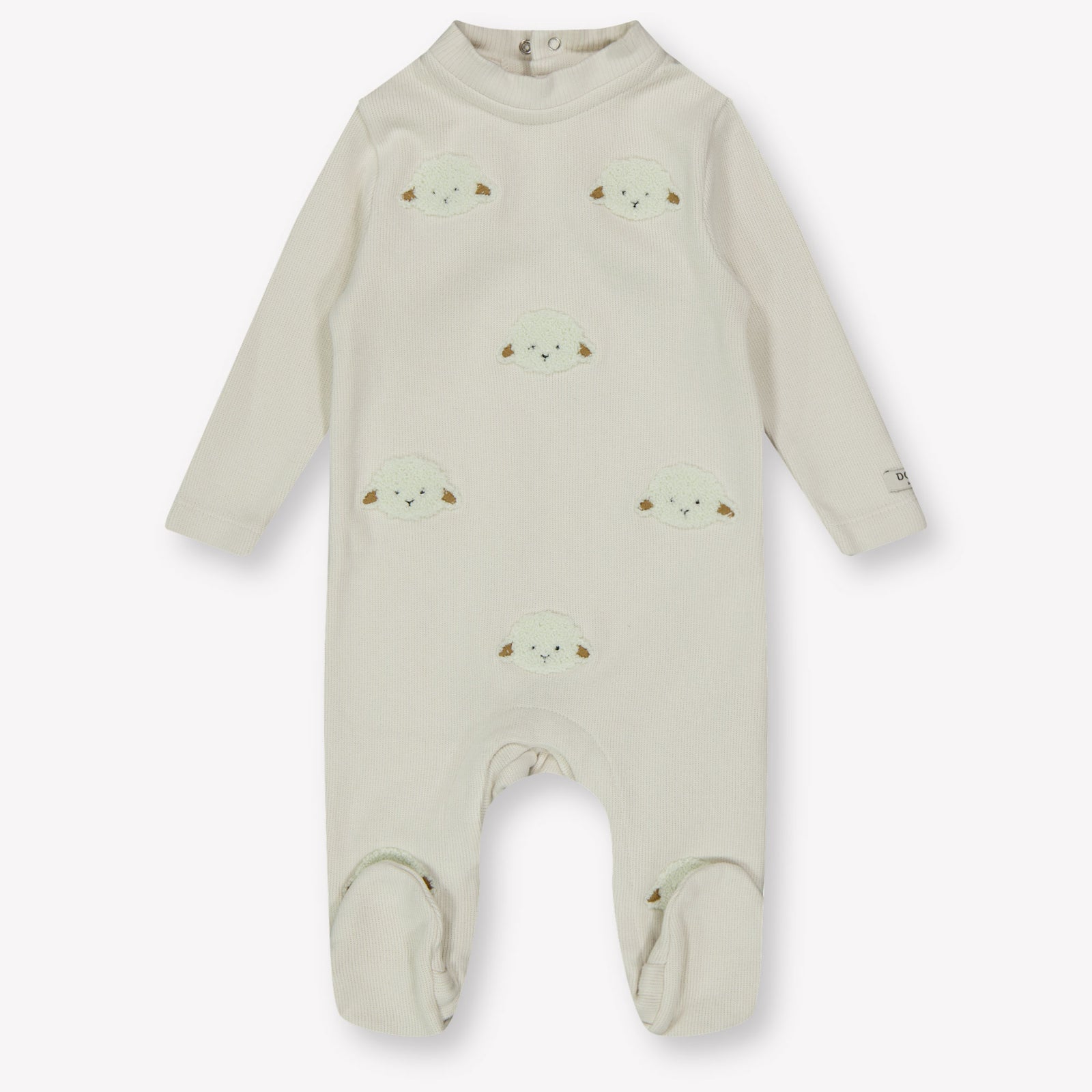 Donsje Amsterdam Baby Unisex Playsuit  Offwhite