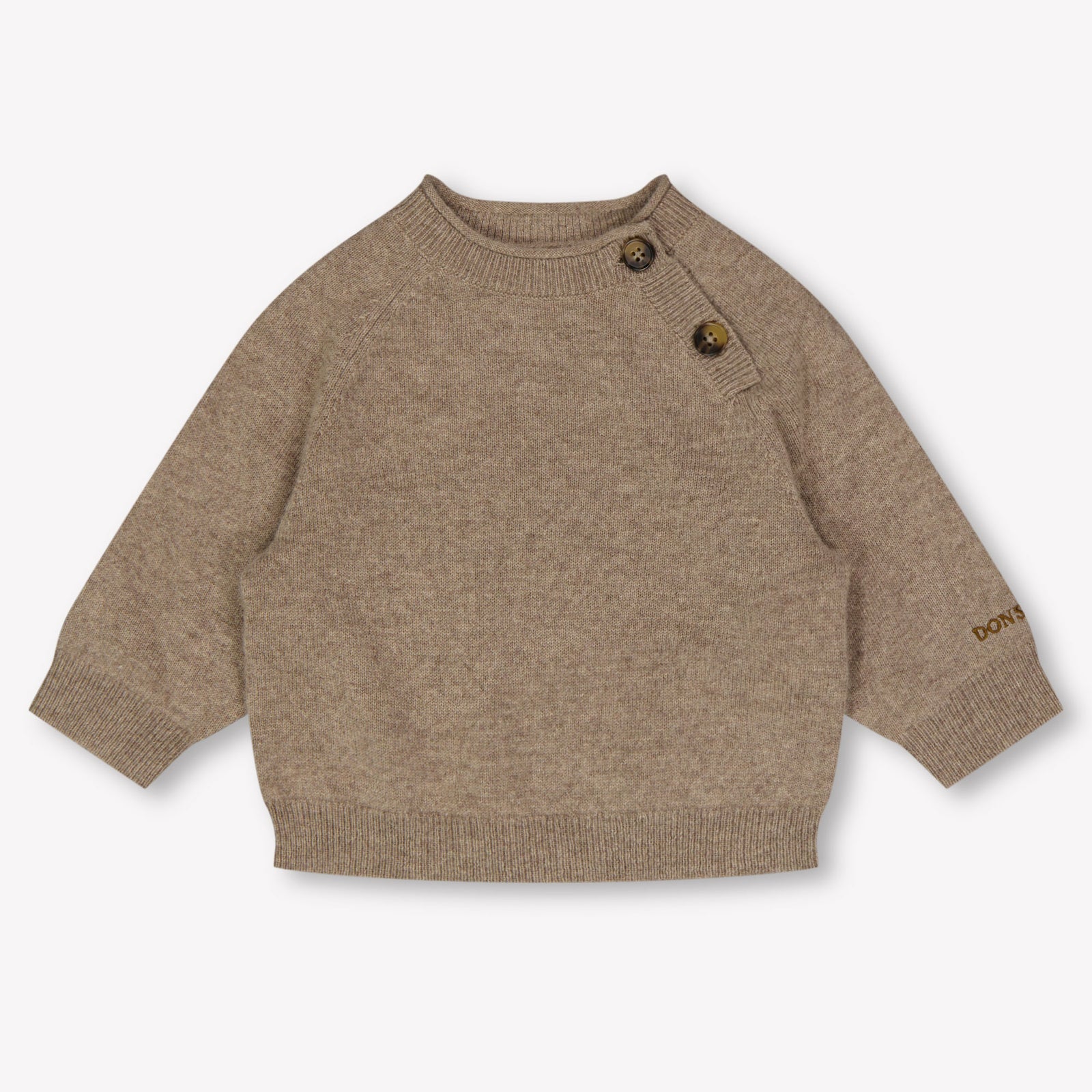 Donsje Amsterdam Collynsd Baby Unisex Sweater  Brown