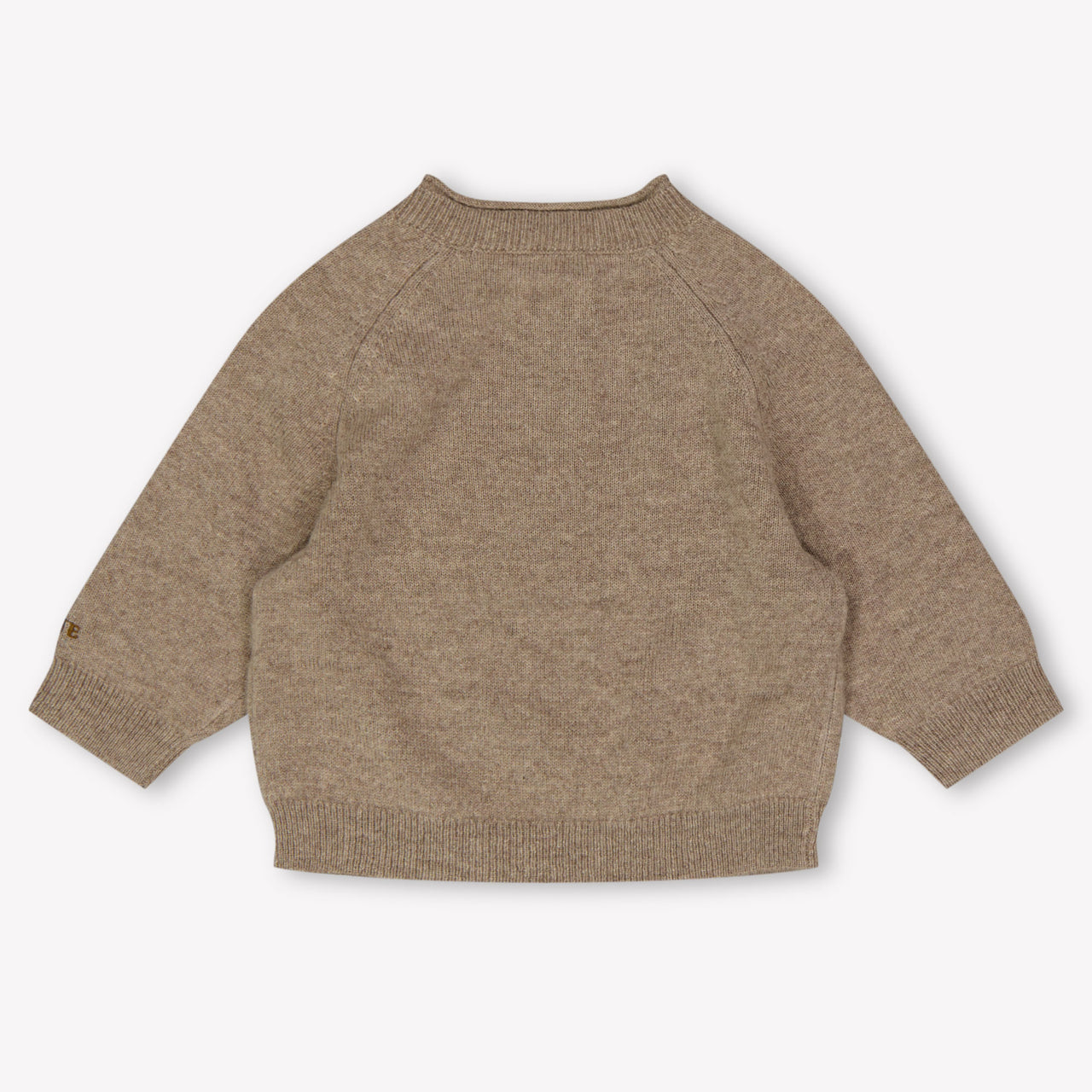 Donsje Amsterdam Collynsd Baby Unisex Sweater  Brown