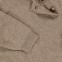 Donsje Amsterdam Collynsd Baby Unisex Sweater  Brown