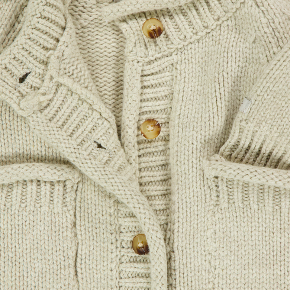 Donsje Amsterdam Baby Unisex Vest  Light Beige