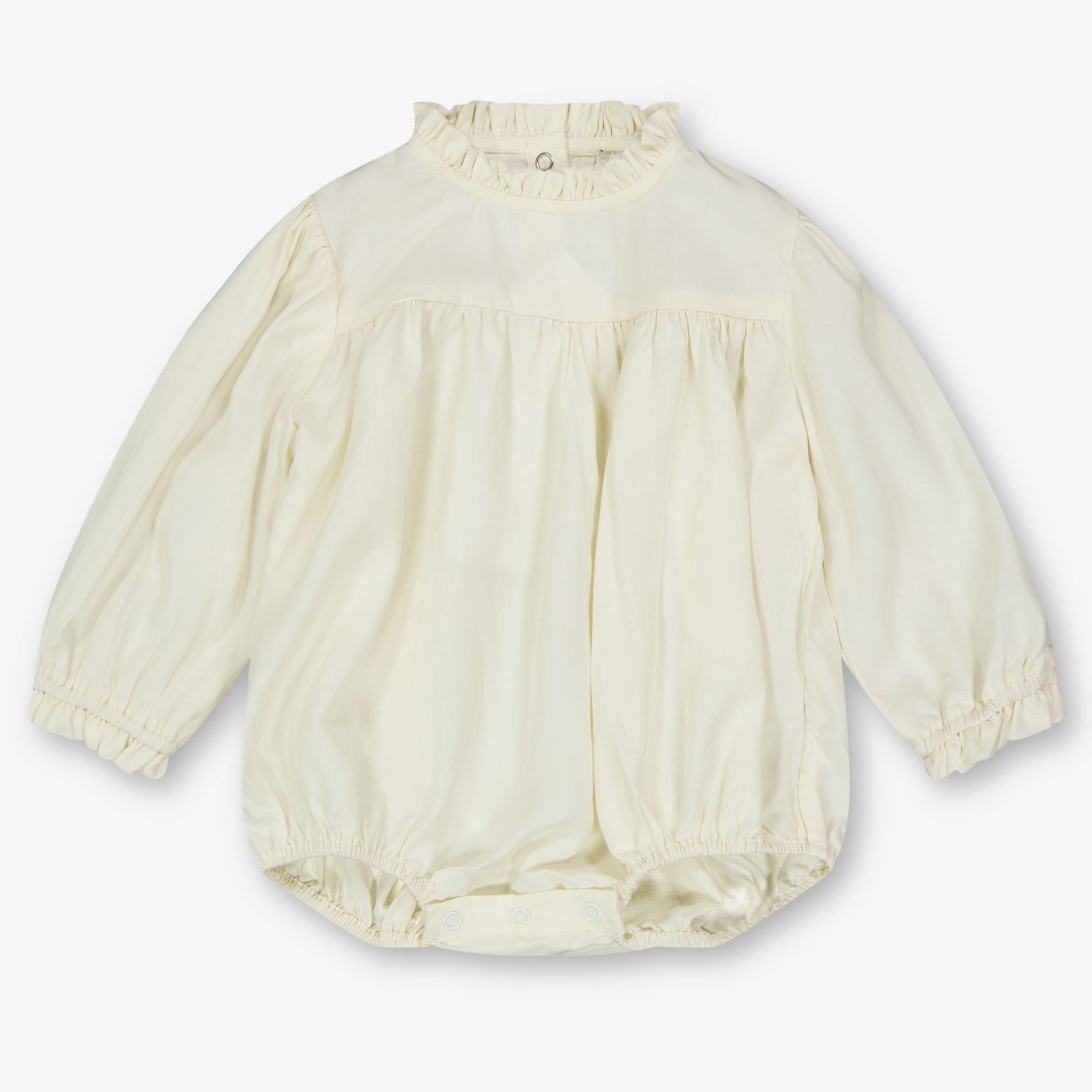 Donsje Amsterdam Baby Meisjes T-Shirt In Off White