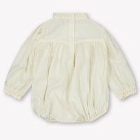 Donsje Amsterdam Baby Girls T-Shirt  Offwhite