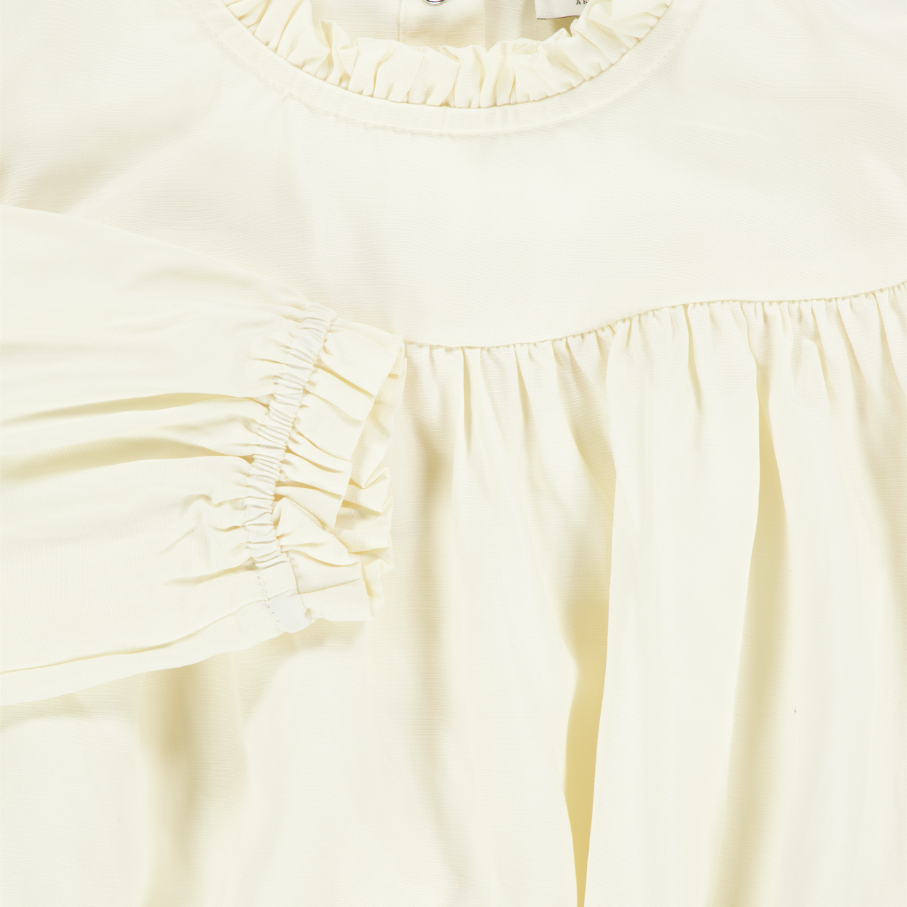 Donsje Amsterdam Baby Girls T-Shirt  Offwhite