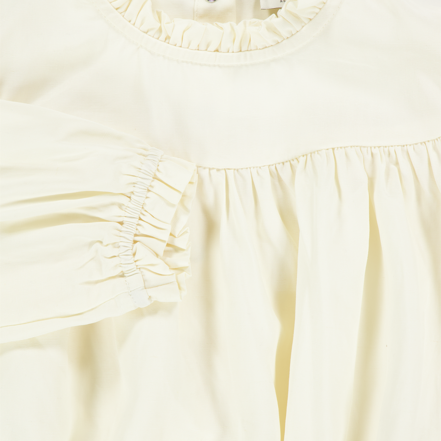 Donsje Amsterdam Baby Girls T-Shirt  Offwhite