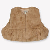 Donsje Amsterdam Nilila Baby Meisjes Gilets In Oud Roze