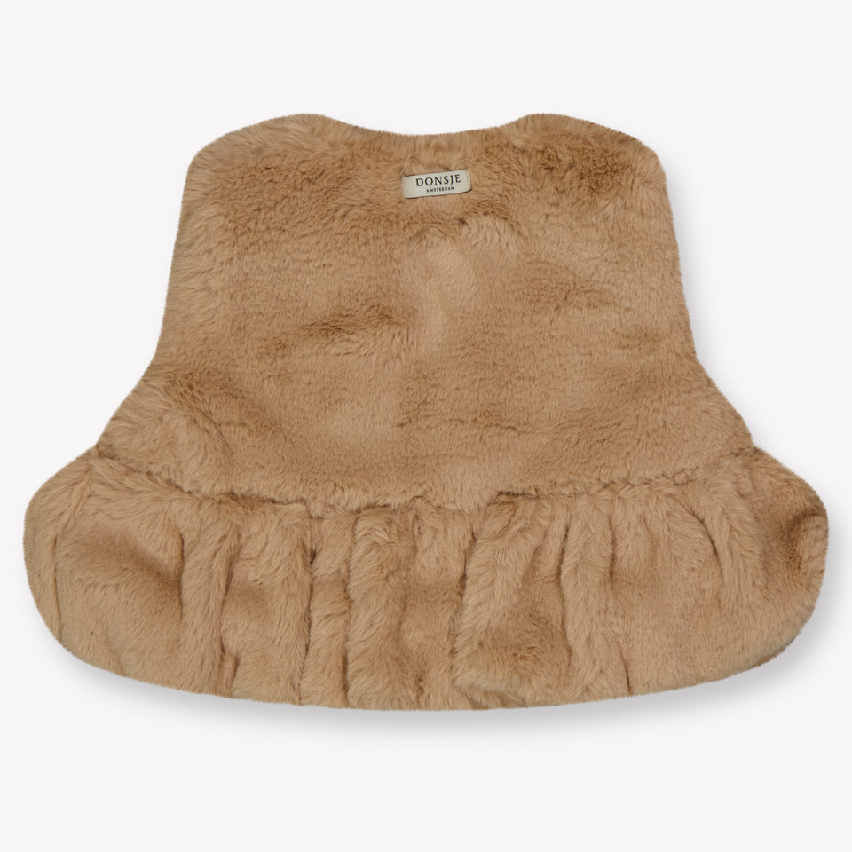 Donsje Amsterdam Nilila Baby Meisjes Gilets In Oud Roze