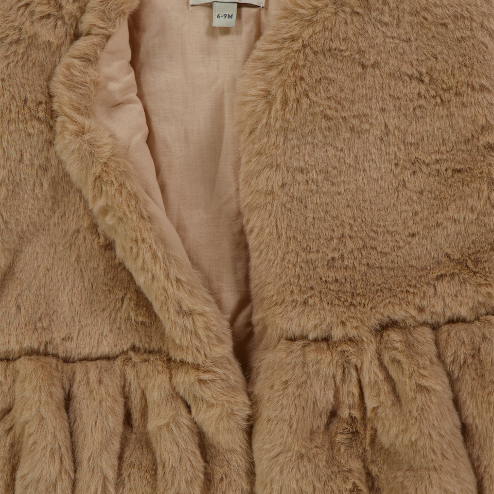 Donsje Amsterdam Nilila Baby Meisjes Gilets In Oud Roze