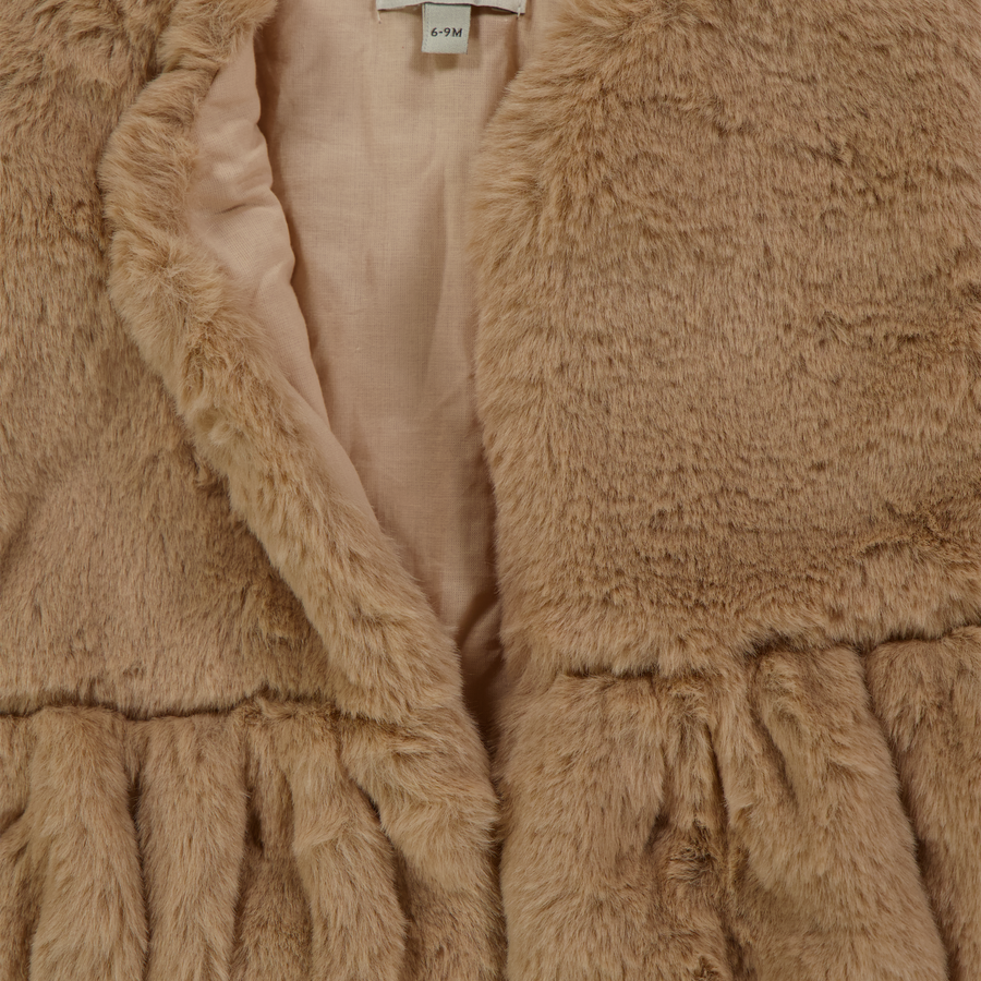 Donsje Amsterdam Nilila Baby Meisjes Gilets In Oud Roze