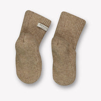 Donsje Amsterdam Bear Baby Unisex Shoes  Beige