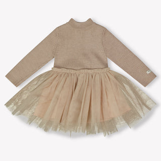 Donsje Amsterdam Lotus Baby Girls Dress  Lilac