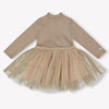 Donsje Amsterdam Lotus Baby Meisjes Jurk In Lila