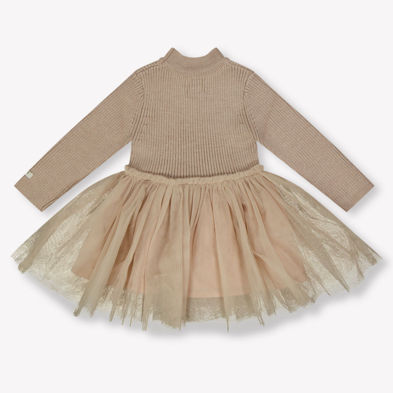 Donsje Amsterdam Lotus Baby Meisjes Jurk In Lila