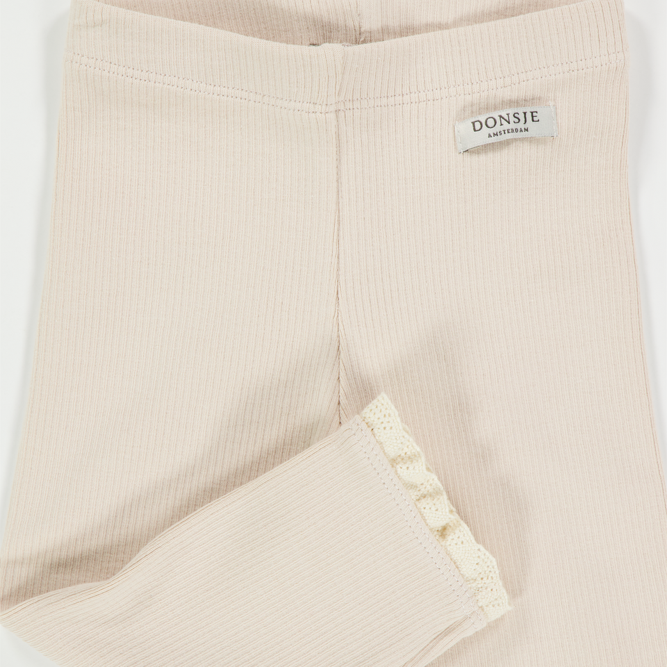 Donsje Amsterdam Affy Baby Girls Legggs  Light Pink