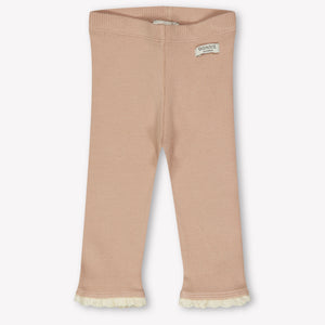 Donsje Amsterdam Affy Baby Girls Legggs  Old Pink