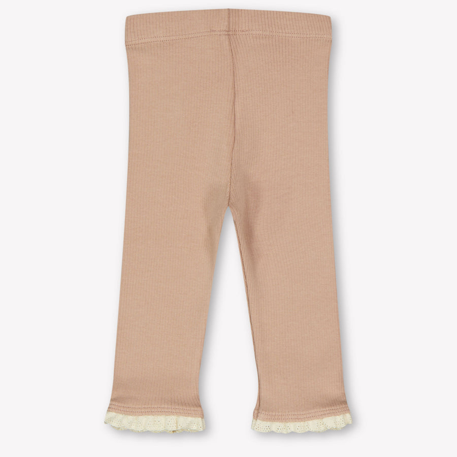 Donsje Amsterdam Affy Baby Girls Legggs  Old Pink