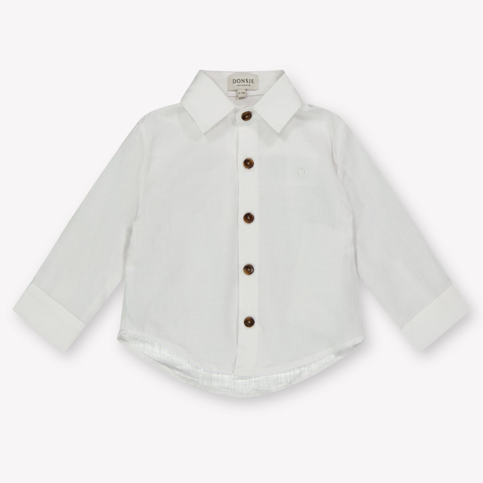 Donsje Amsterdam Chee Baby Girls Blouse  White
