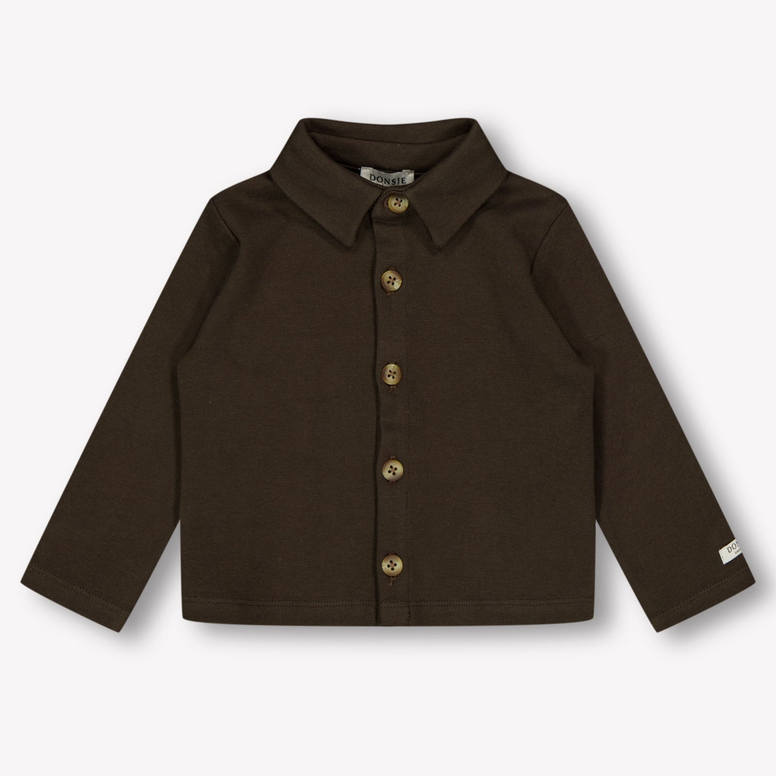 Donsje Amsterdam Baby Boys Blouse  Brown