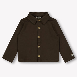 Donsje Amsterdam Baby Boys Blouse  Brown