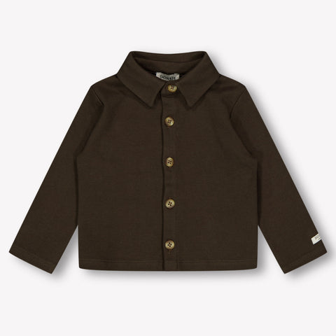 Donsje Amsterdam Baby Boys Blouse  Brown