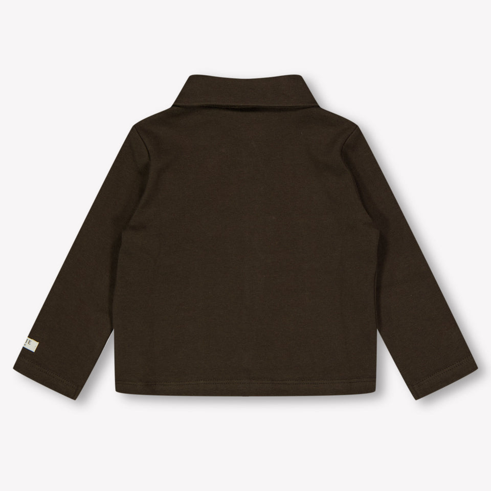 Donsje Amsterdam Baby Boys Blouse  Brown