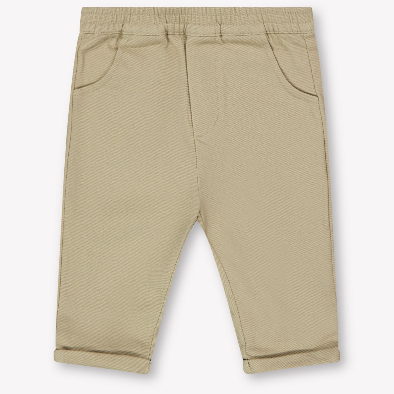 Donsje Amsterdam Baby Jongens Broek In Licht Beige