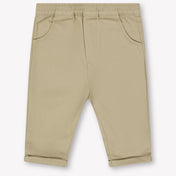 Donsje Amsterdam Baby Jongens Broek In Licht Beige