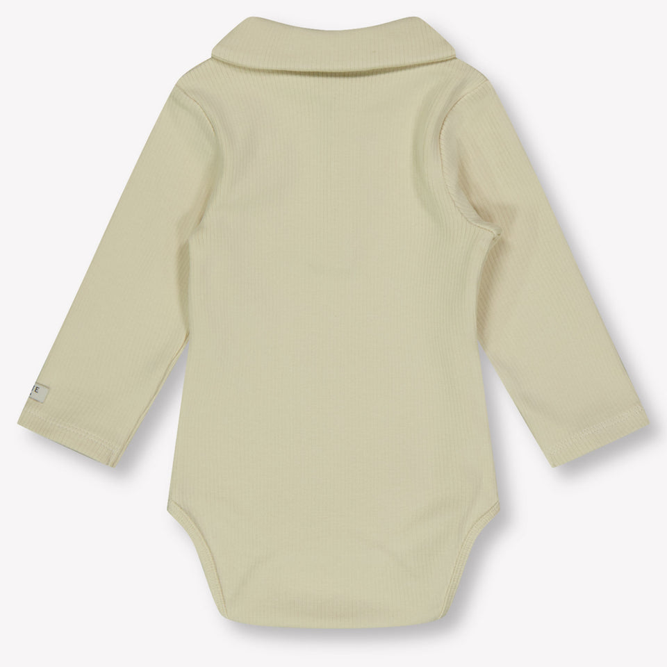 Donsje Amsterdam Paulo Baby Boys Bodper  Light Beige