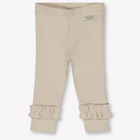 Donsje Amsterdam Marit Baby Girls Legggs  Light Beige
