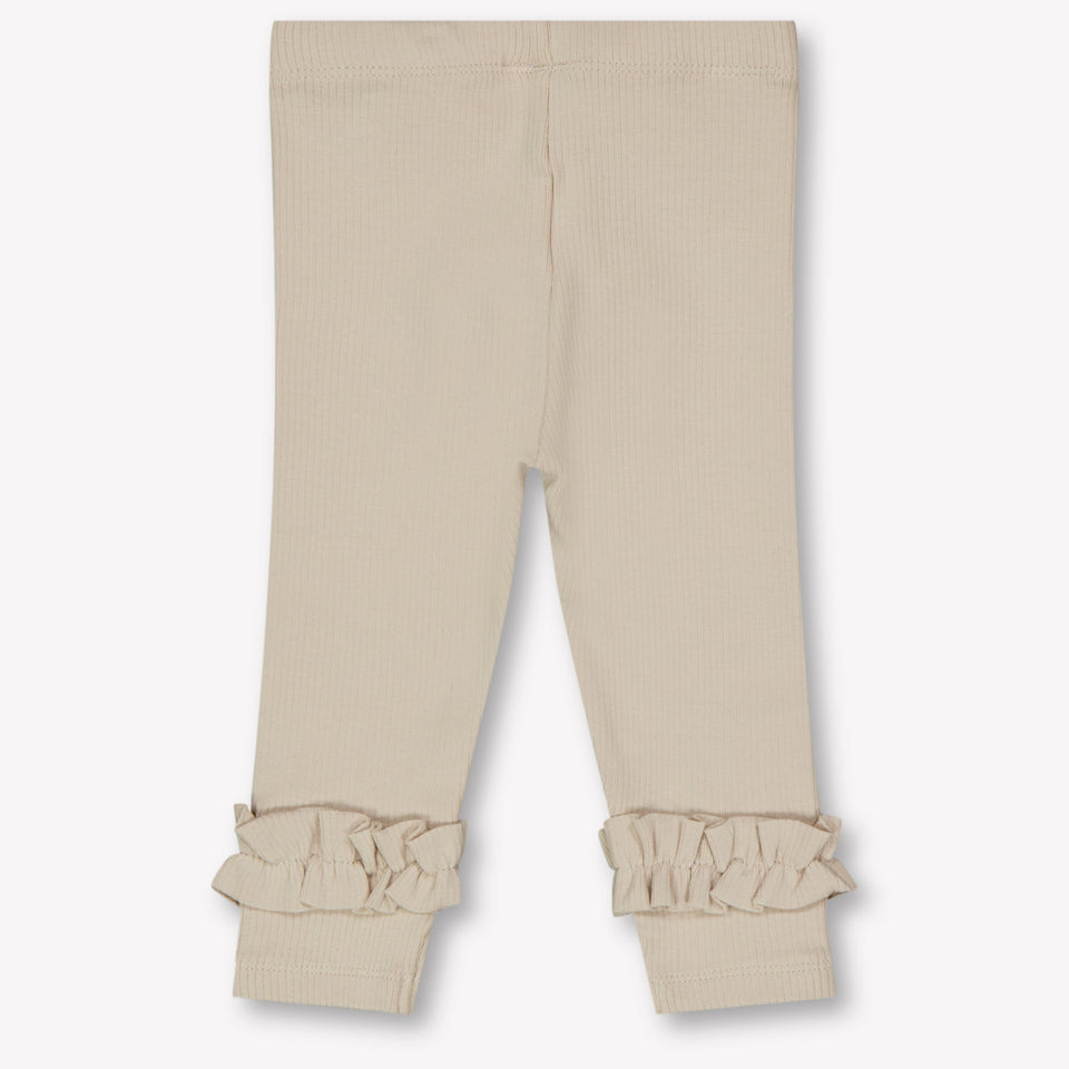 Donsje Amsterdam Marit Baby Meisjes Legging In Licht Beige