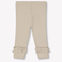 Donsje Amsterdam Marit Baby Girls Legggs  Light Beige