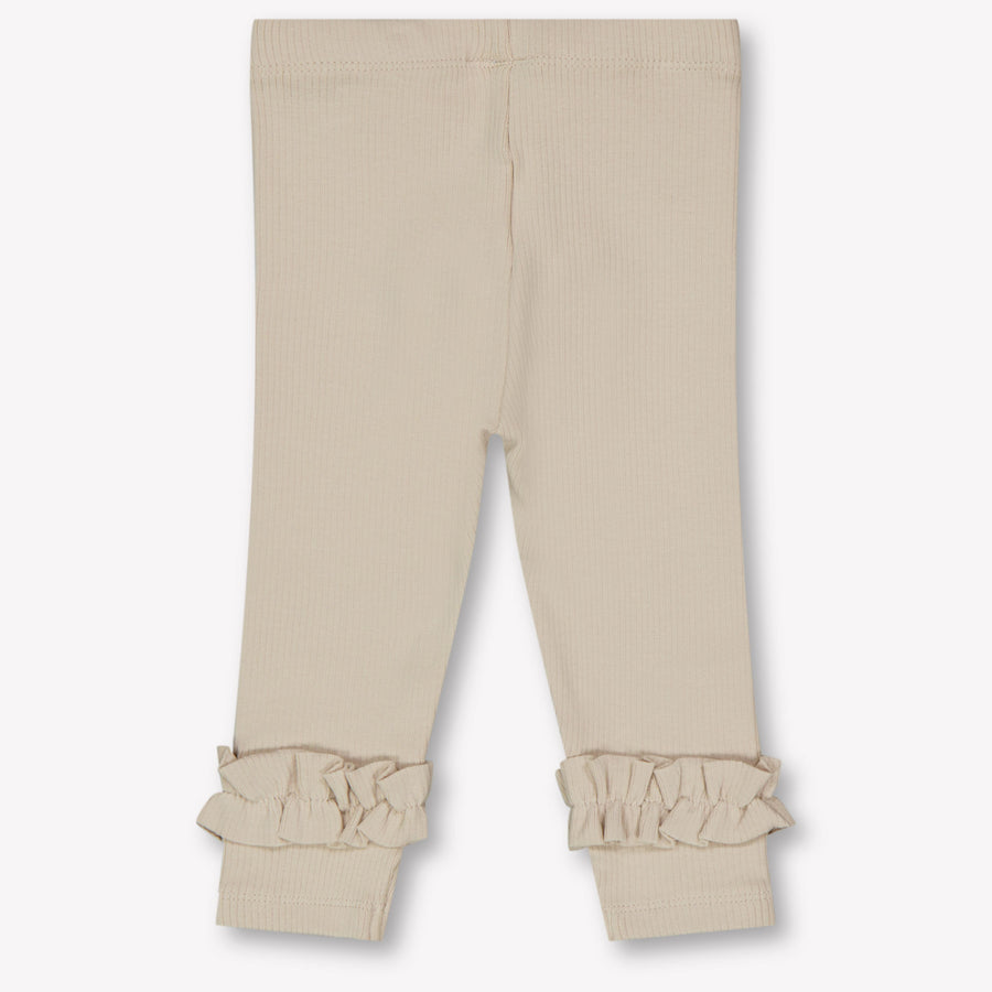 Donsje Amsterdam Marit Baby Girls Legggs  Light Beige