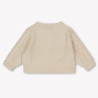 Donsje Amsterdam Danik Baby Girls Vest  Sand
